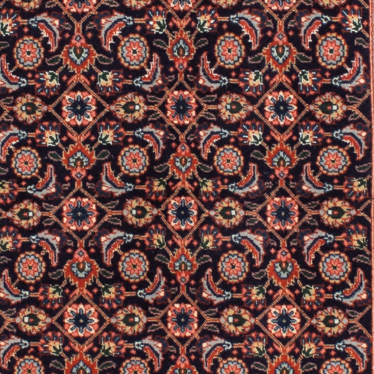 Runner Perser Rug - Tabriz - 204 x 75 cm - multicolored