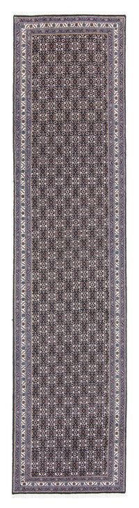 Runner Perser Rug - Tabriz - 348 x 71 cm - grey