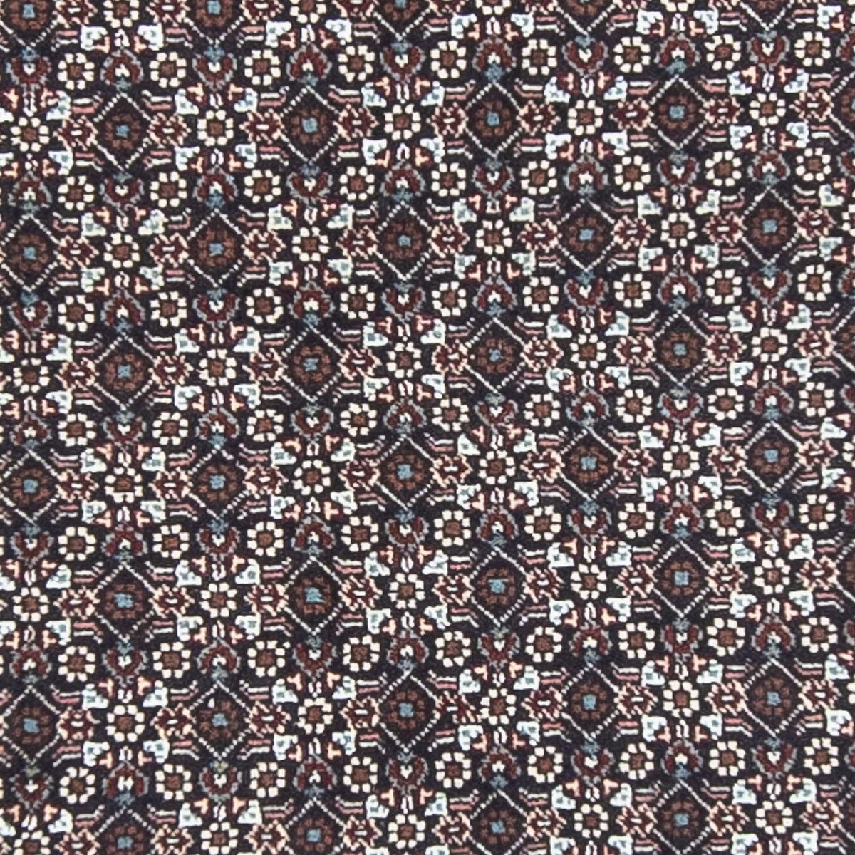 Runner Perser Rug - Tabriz - 348 x 71 cm - grey