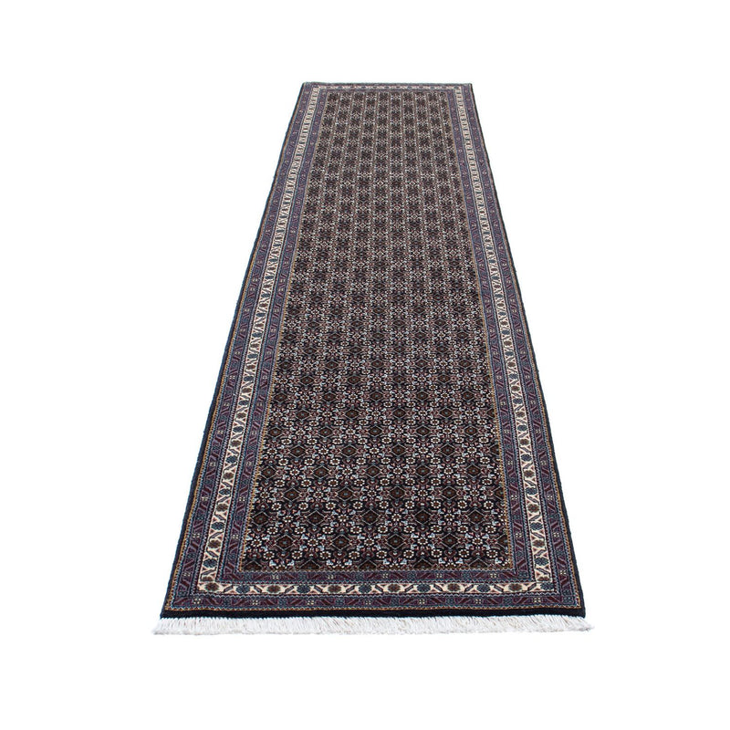 Runner Perser Rug - Tabriz - 348 x 71 cm - grey
