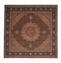 Perser Rug - Tabriz - Royal - 256 x 248 cm - brown