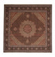 Tabriz - 40 Raj Rug 256x248cm - Persian Rugs