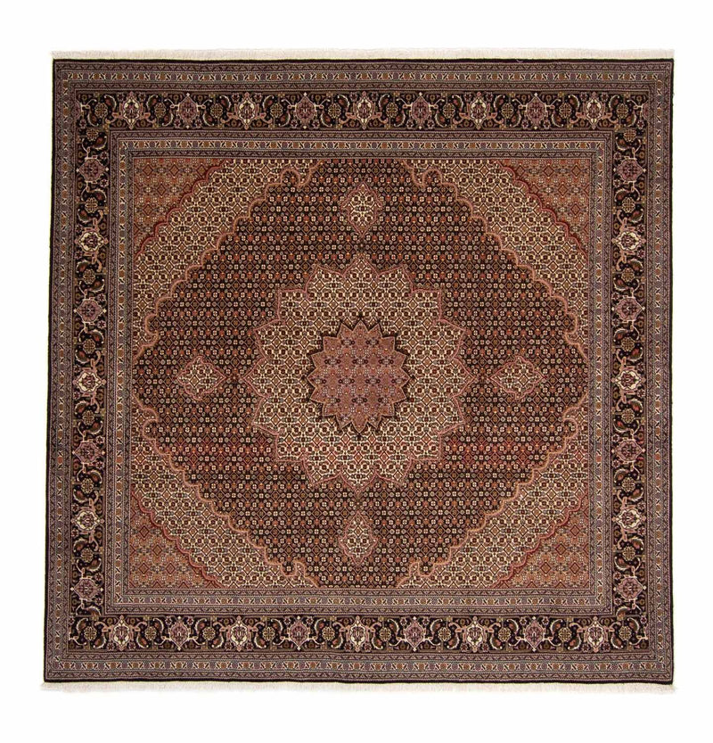Perser Rug - Tabriz - Royal - 256 x 248 cm - brown