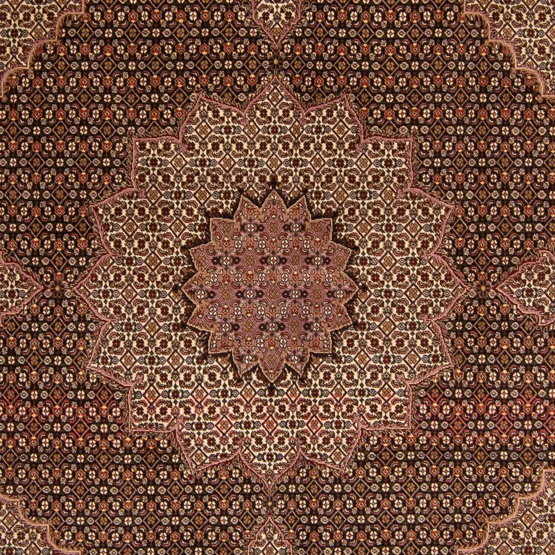 Perser Rug - Tabriz - Royal - 256 x 248 cm - brown