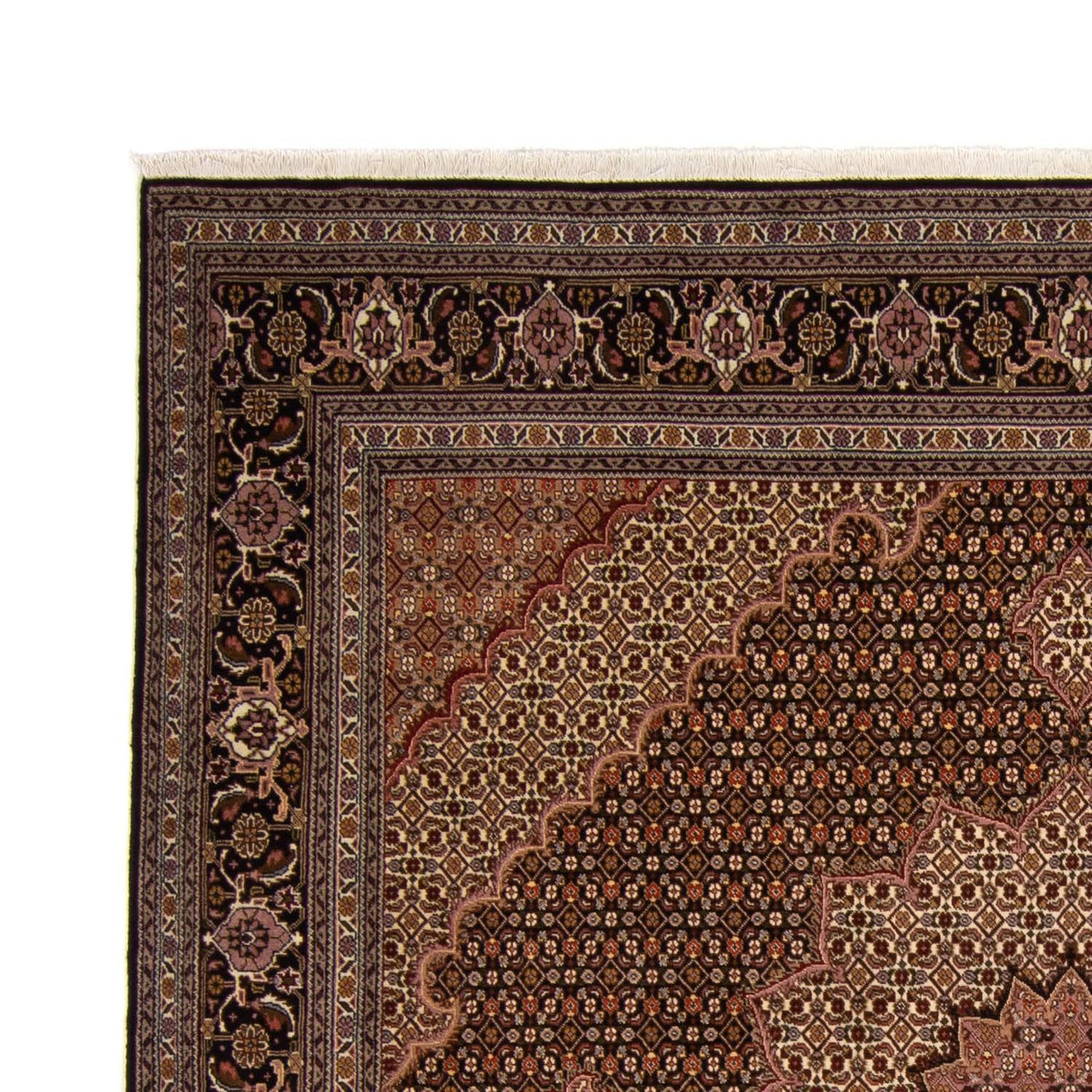 Tabriz - 40 Raj Rug 256x248cm - Persian Rugs