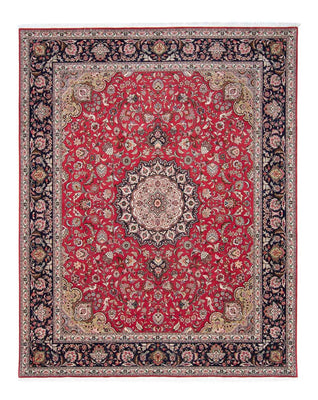 Perser Rug - Tabriz - Royal - 307 x 250 cm - red