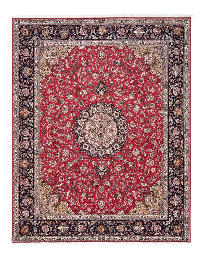 Perser Rug - Tabriz - Royal - 307 x 250 cm - red