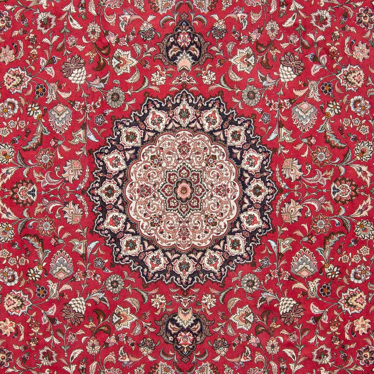Perser Rug - Tabriz - Royal - 307 x 250 cm - red