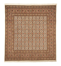 Perser Rug - Tabriz square  - 215 x 202 cm - light brown