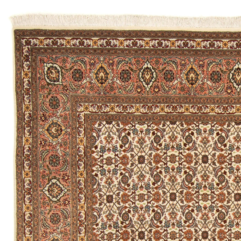 Perser Rug - Tabriz square  - 215 x 202 cm - light brown