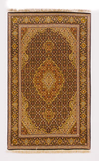 Perser Rug - Tabriz - 152 x 100 cm - dark red