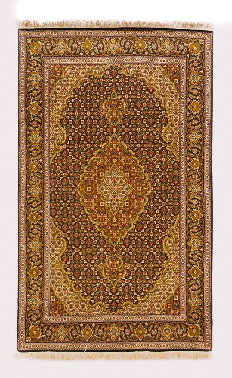 Perser Rug - Tabriz - 152 x 100 cm - dark red
