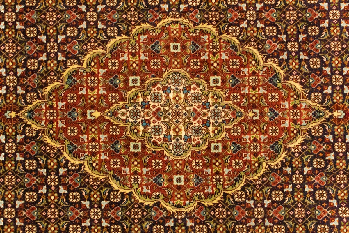 Perser Rug - Tabriz - 152 x 100 cm - dark red