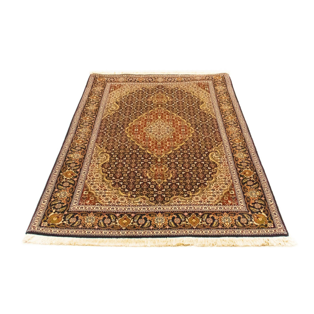 Perser Rug - Tabriz - 152 x 100 cm - dark red