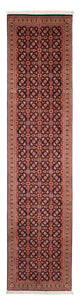 Runner Perser Rug - Tabriz - 302 x 80 cm - brown