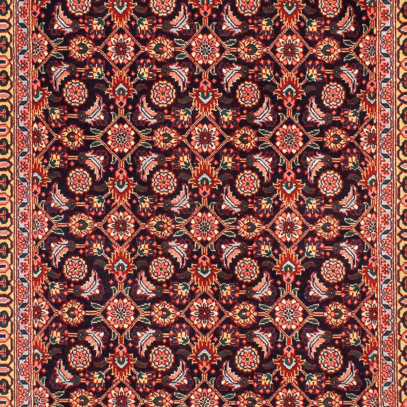 Runner Perser Rug - Tabriz - 302 x 80 cm - brown