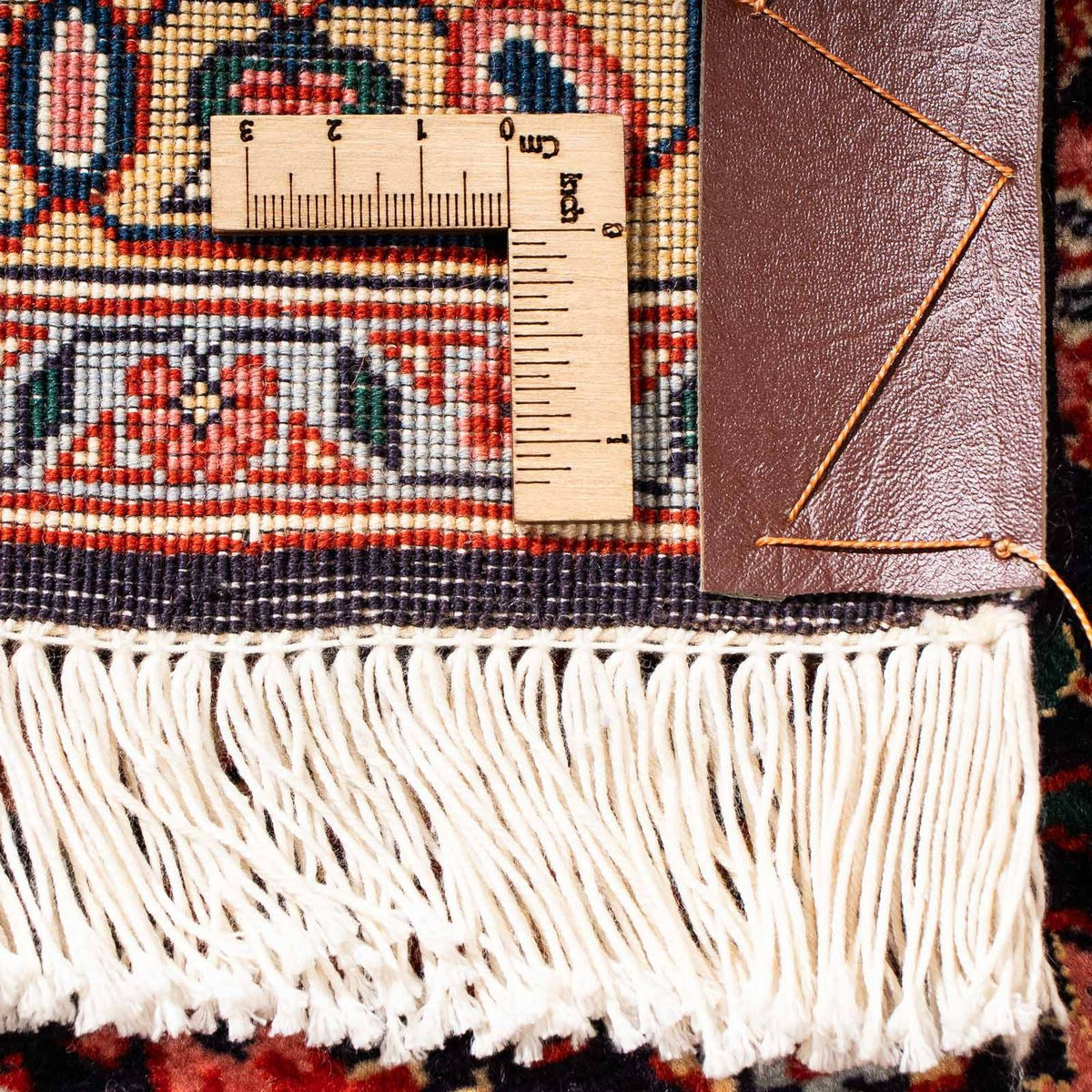 Runner Perser Rug - Tabriz - 302 x 80 cm - brown