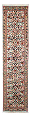 Runner Perser Rug - Tabriz - 300 x 76 cm - beige