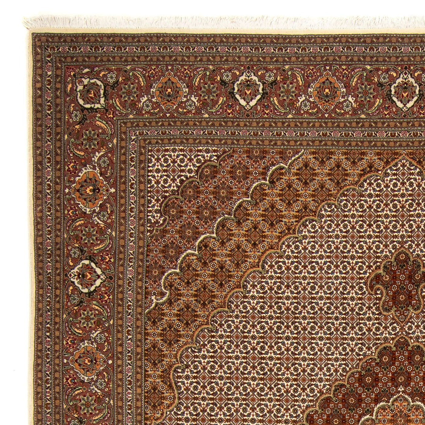 Tabriz Rug 254x205cm - Persian Rugs