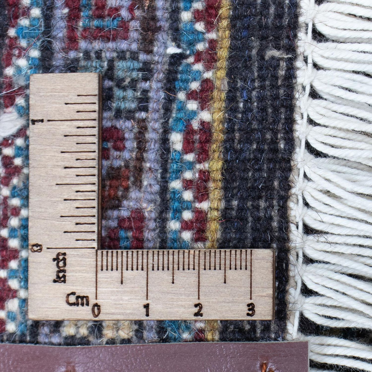 Runner Perser Rug - Tabriz - 348 x 70 cm - grey