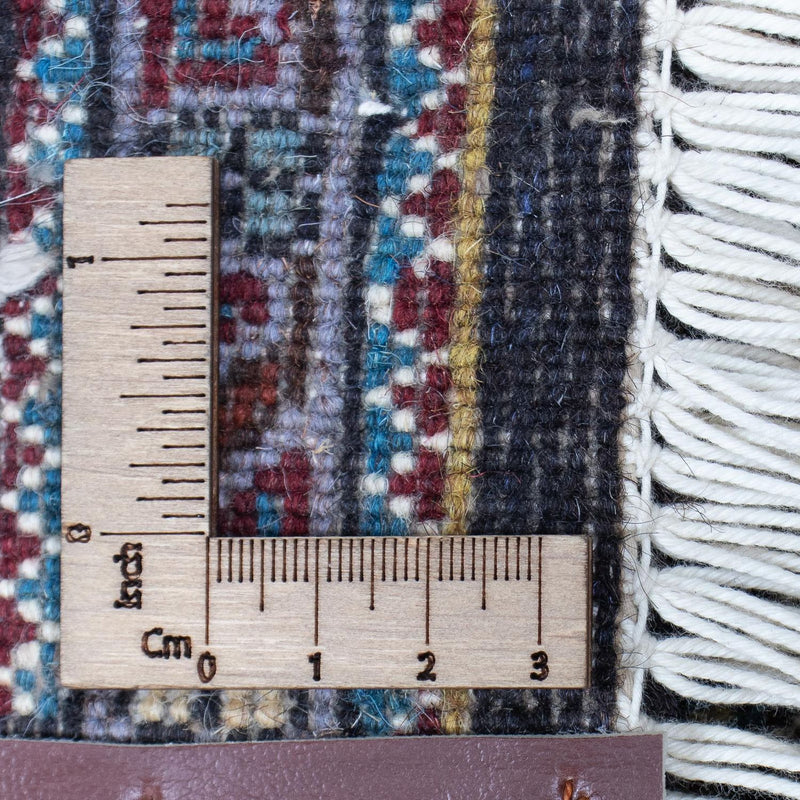 Runner Perser Rug - Tabriz - 348 x 70 cm - grey