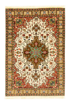 Perser Rug - Tabriz - Royal - 150 x 104 cm - beige