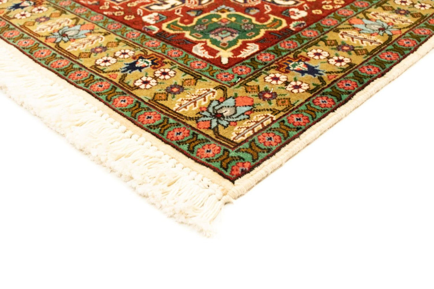 Tabriz - 50 Raj Rug 150x104cm - Persian Rugs