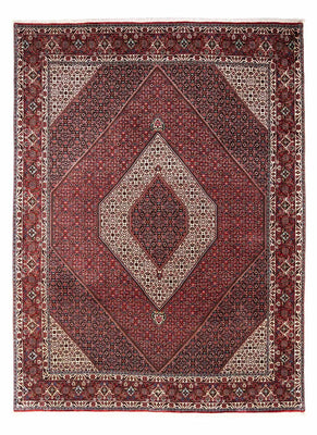 Perser Rug - Bidjar - 338 x 249 cm - red