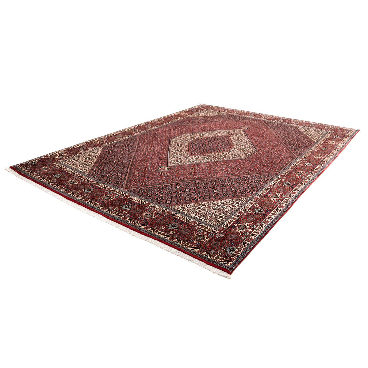 Perser Rug - Bidjar - 338 x 249 cm - red