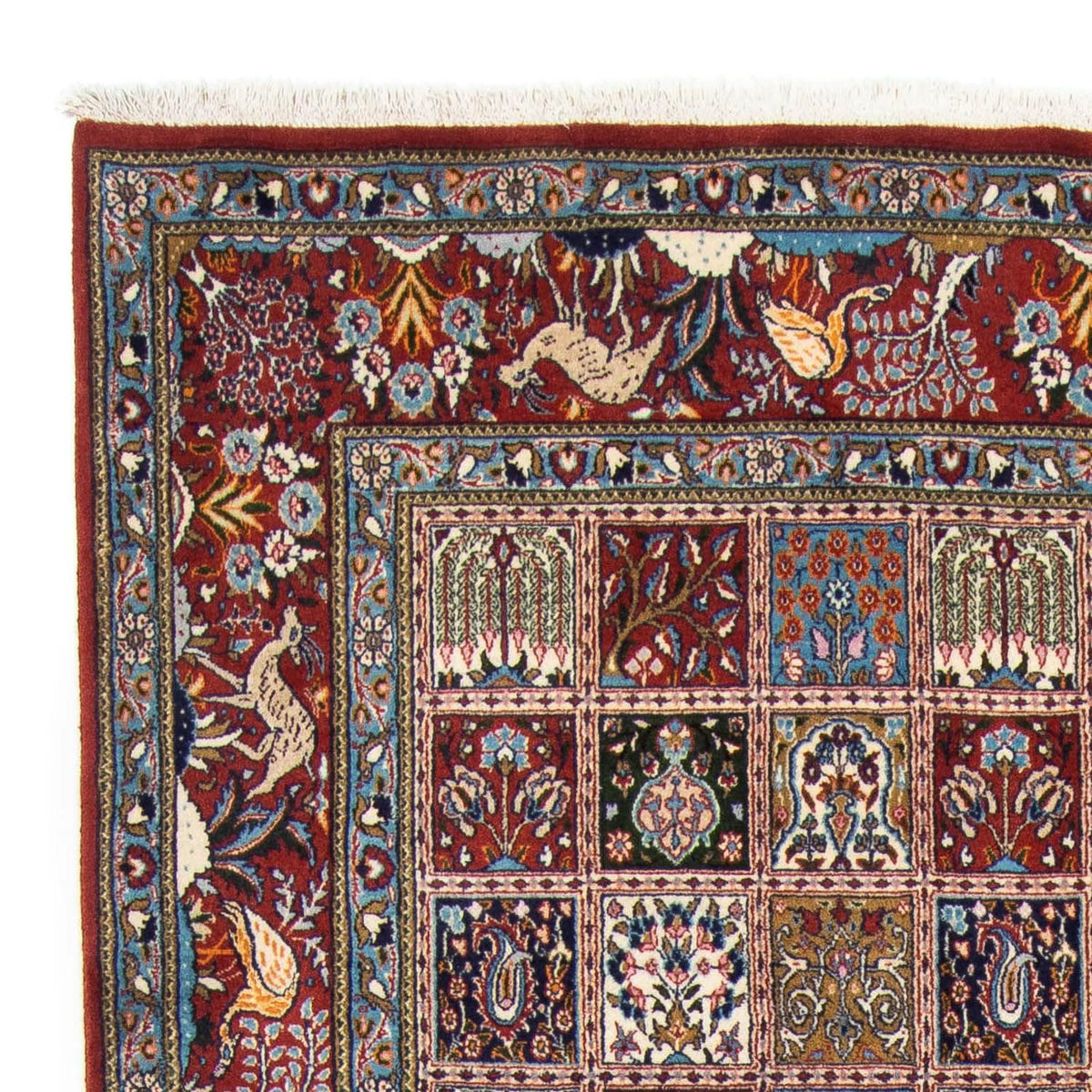 Perser Rug - Classic - 295 x 195 cm - dark red