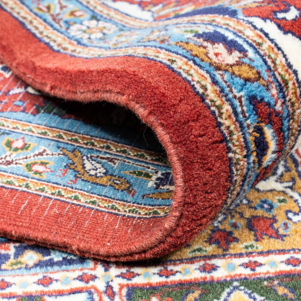 Perser Rug - Classic - 298 x 195 cm - dark red