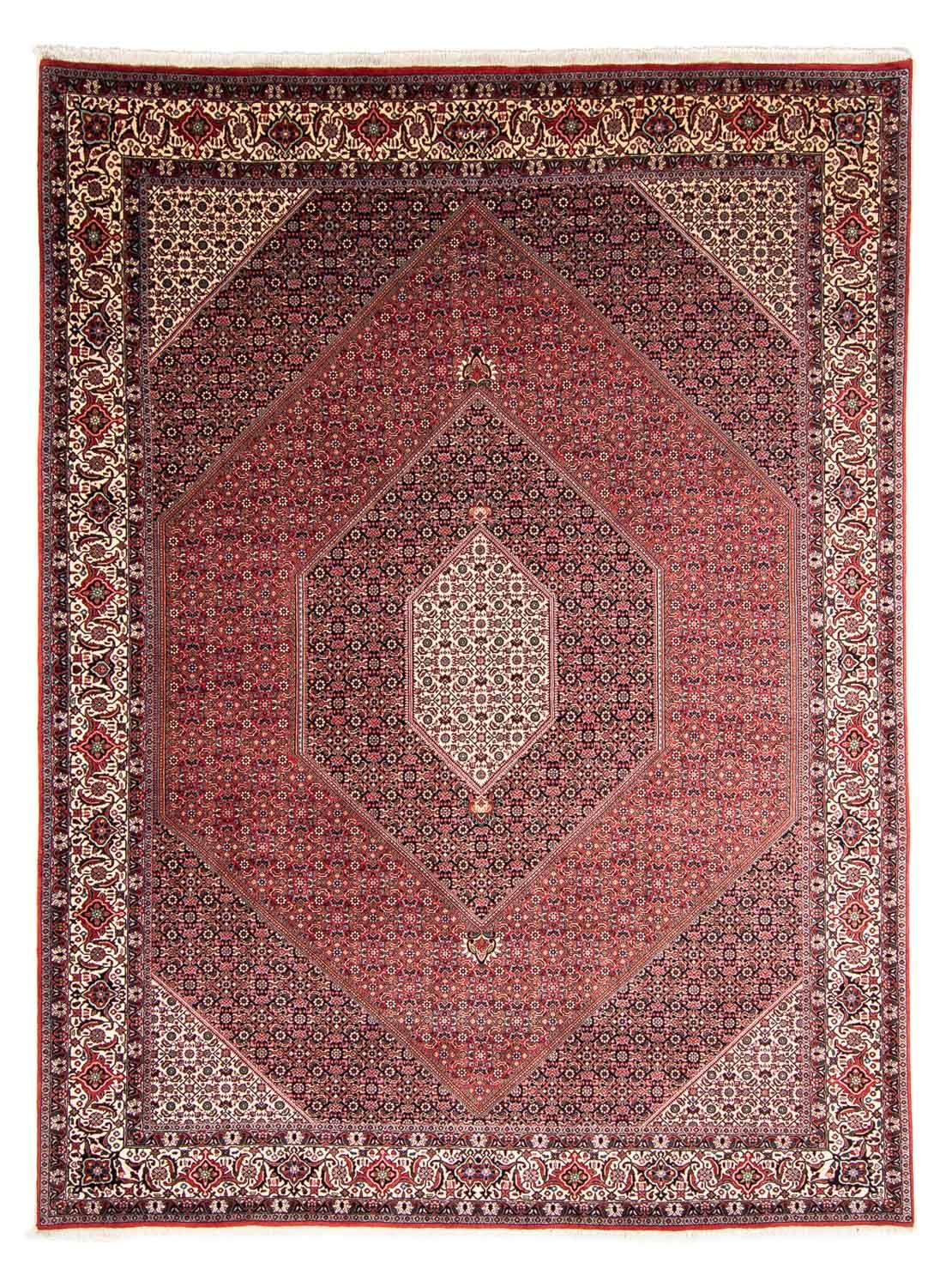 Perser Rug - Bidjar - 360 x 250 cm - light red