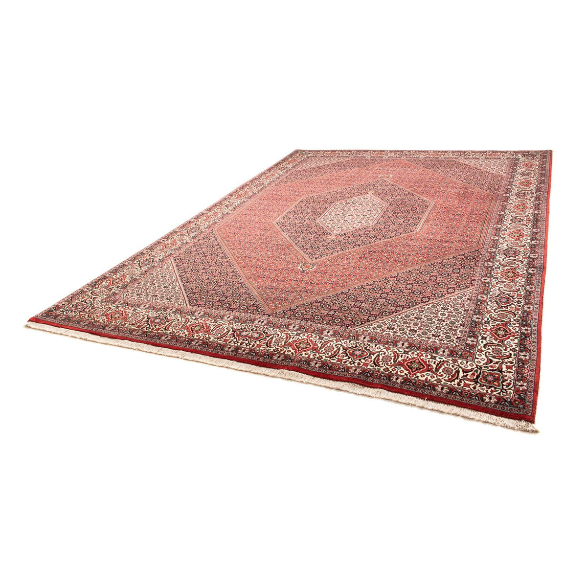 Perser Rug - Bidjar - 360 x 250 cm - light red