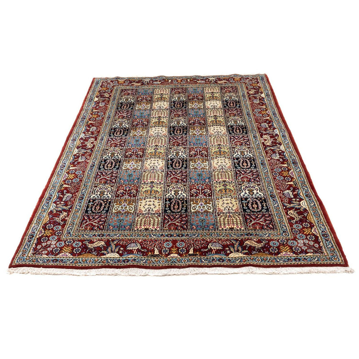 Perser Rug - Classic - 248 x 152 cm - dark red