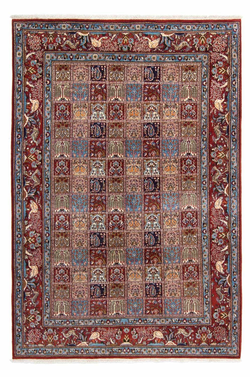Perser Rug - Classic - 295 x 202 cm - dark red
