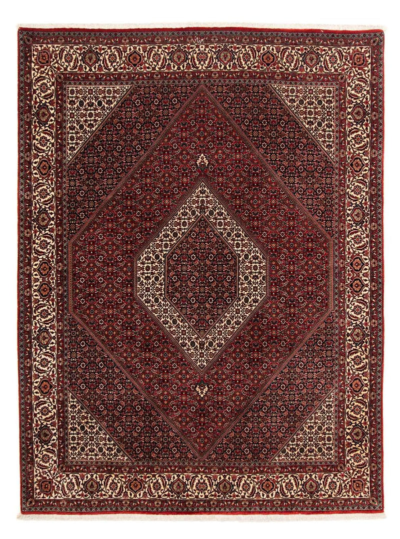 Perser Rug - Bidjar - 263 x 203 cm - dark red