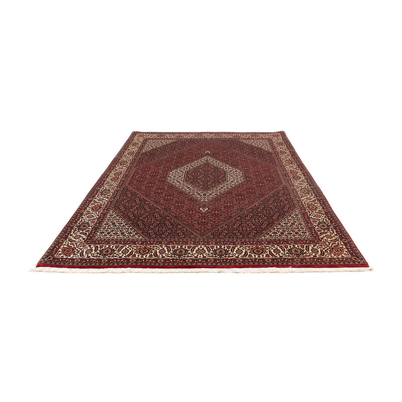 Perser Rug - Bidjar - 263 x 203 cm - dark red