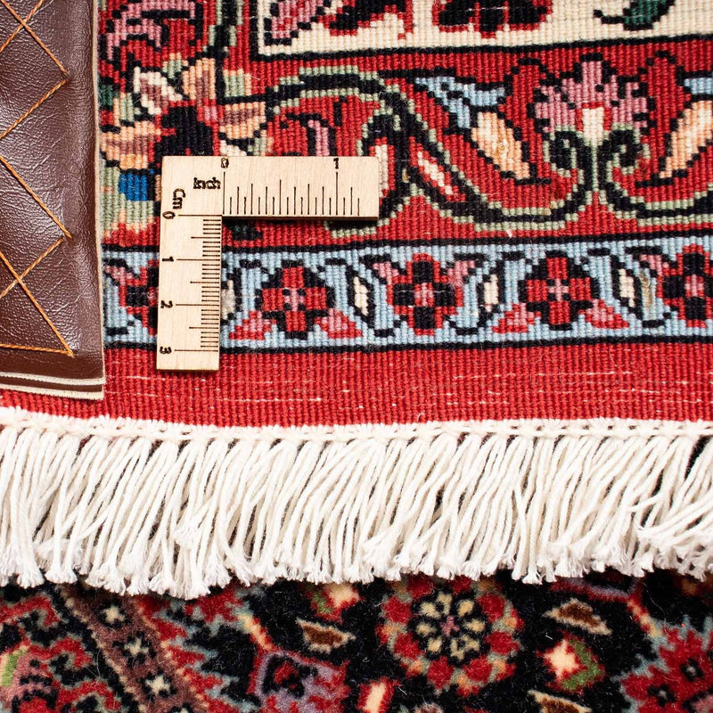 Perser Rug - Bidjar - 263 x 203 cm - dark red