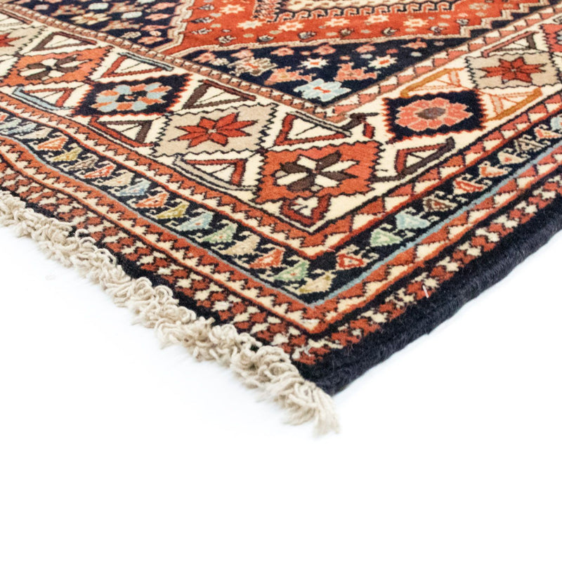 Perser Rug - Nomadic - 233 x 162 cm - rust