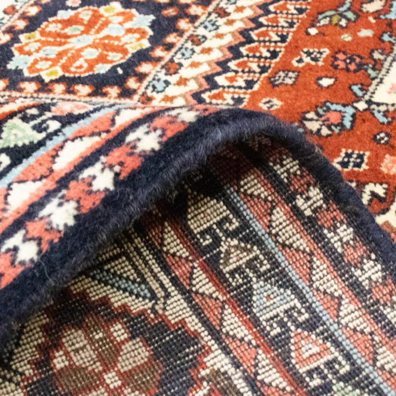 Perser Rug - Nomadic - 233 x 162 cm - rust