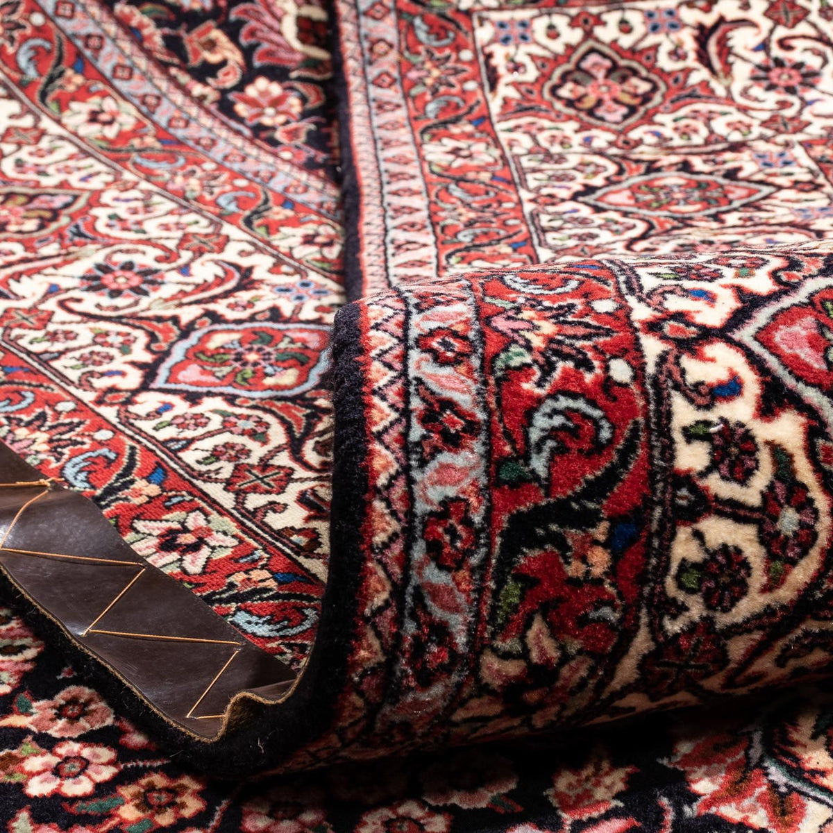 Perser Rug - Bidjar - 342 x 250 cm - black