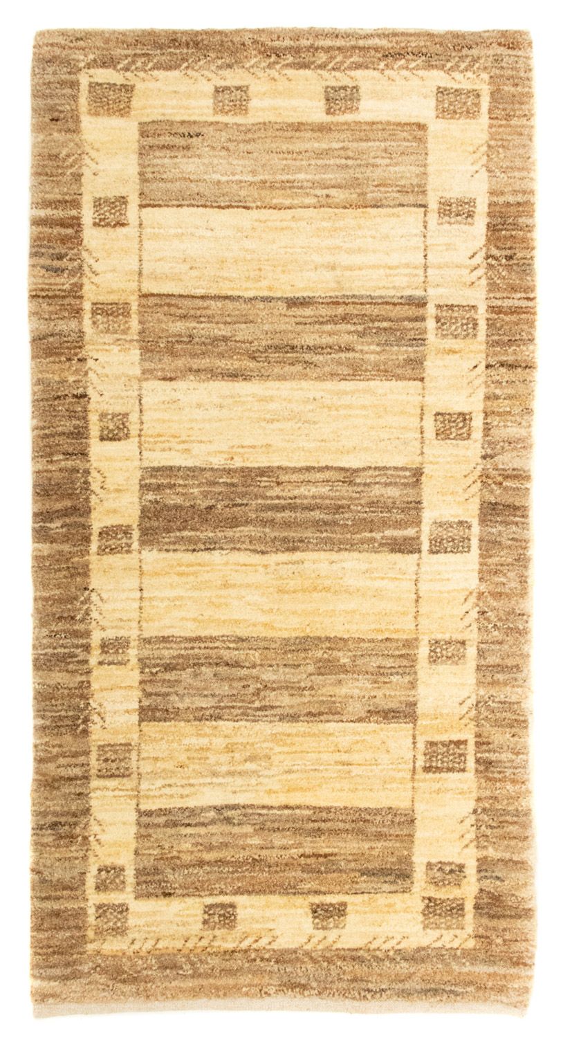 Gabbeh Rug - Perser - 137 x 72 cm - beige