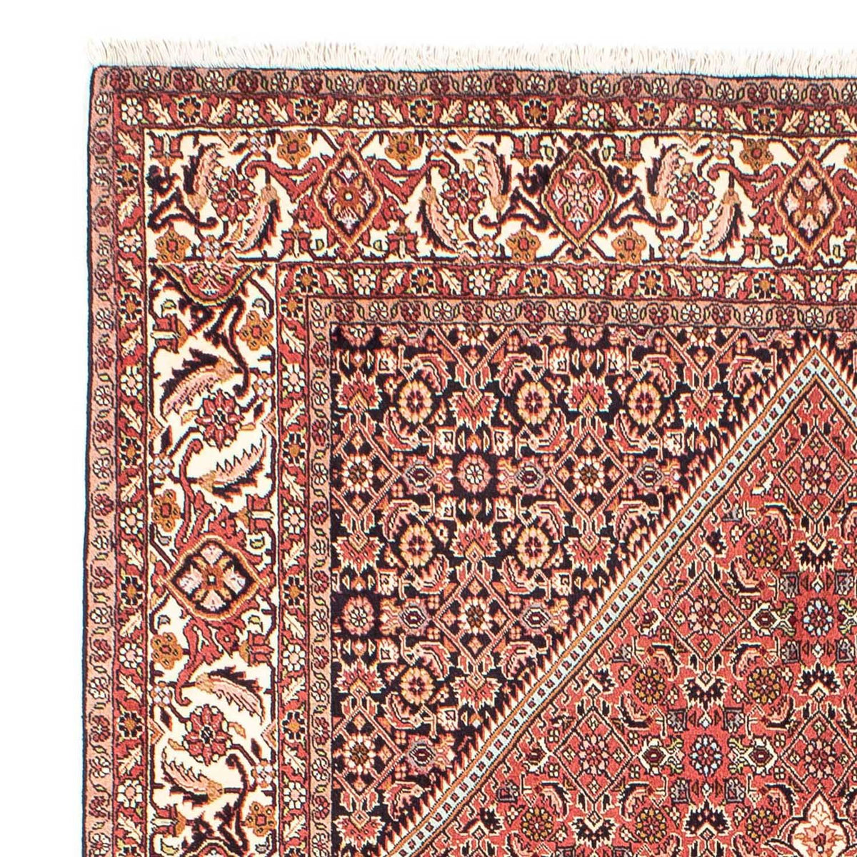 Perser Rug - Bidjar - 258 x 174 cm - light red