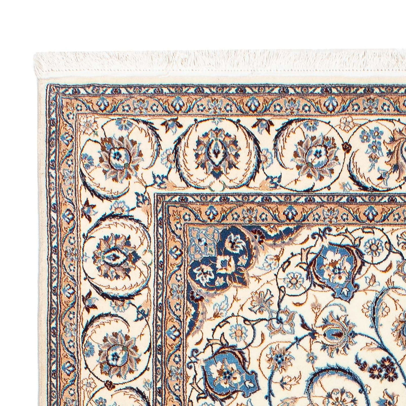 Nain - 6la Rug 201x123cm - Persian Rugs