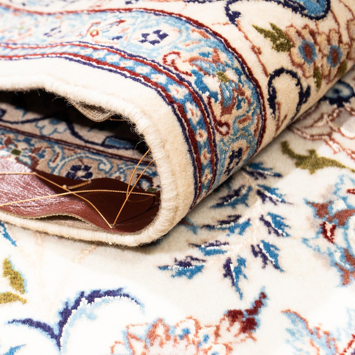 Perser Rug - Nain - Premium - 201 x 130 cm - beige