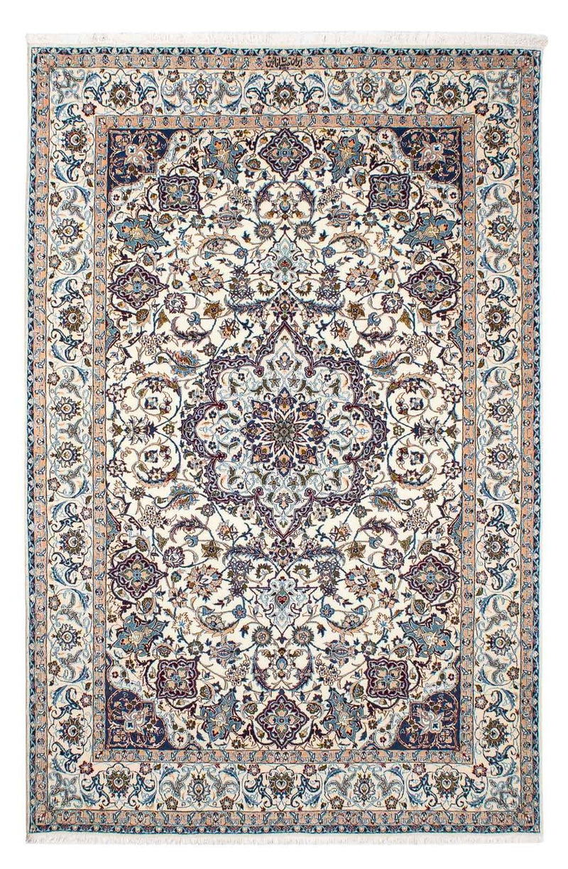 Nain - 6la Rug 190x128cm - Persian Rugs