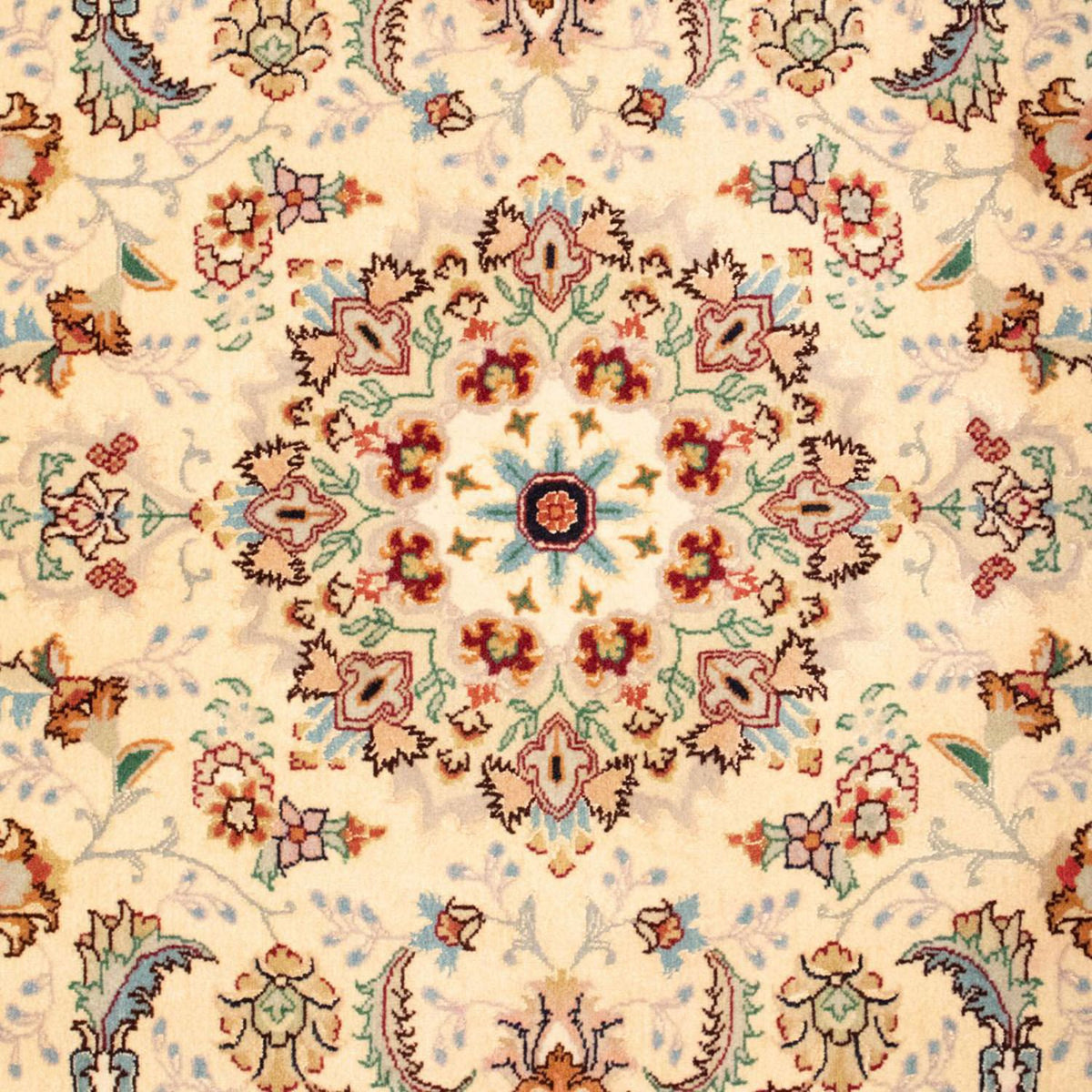 Perser Rug - Tabriz - Royal - 148 x 102 cm - beige
