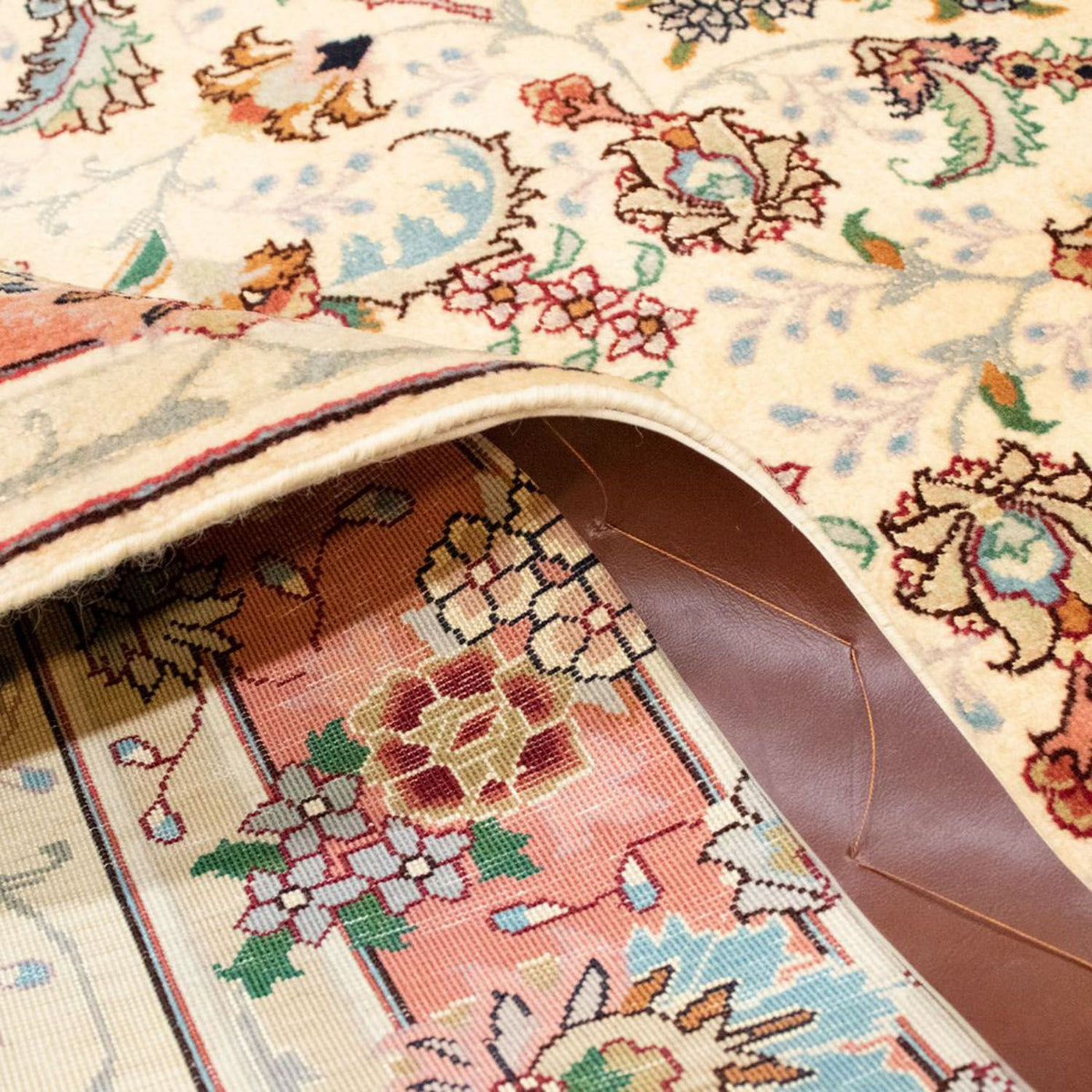 Tabriz - 50 Raj Rug 148x102cm - Persian Rugs