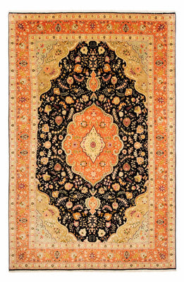 Perser Rug - Tabriz - Royal - 302 x 197 cm - light brown