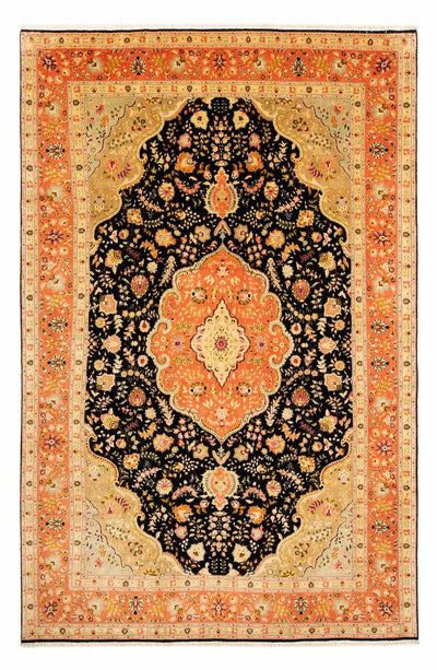 Tabriz - 50 Raj Rug 197x302cm - Persian Rugs